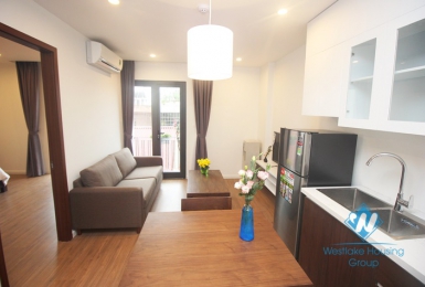 New and modern apartment for rent in Ba Dinh district, closed Lotte building